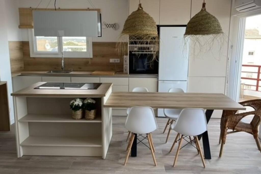 Precioso Apto Miami Primera Linia Playa Cala De Las Sirenas, Con Wifi Y Netflix, Adecuado Para Teletrabajar Miami Playa ภายนอก รูปภาพ