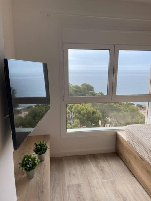 Precioso Apto Miami Primera Linia Playa Cala De Las Sirenas, Con Wifi Y Netflix, Adecuado Para Teletrabajar Miami Playa ภายนอก รูปภาพ