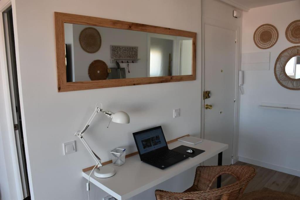 Precioso Apto Miami Primera Linia Playa Cala De Las Sirenas, Con Wifi Y Netflix, Adecuado Para Teletrabajar Miami Playa ภายนอก รูปภาพ