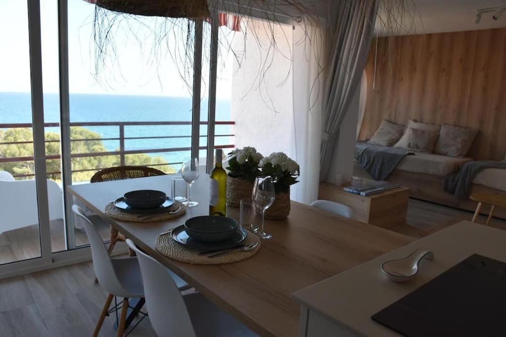 Precioso Apto Miami Primera Linia Playa Cala De Las Sirenas, Con Wifi Y Netflix, Adecuado Para Teletrabajar Miami Playa ภายนอก รูปภาพ