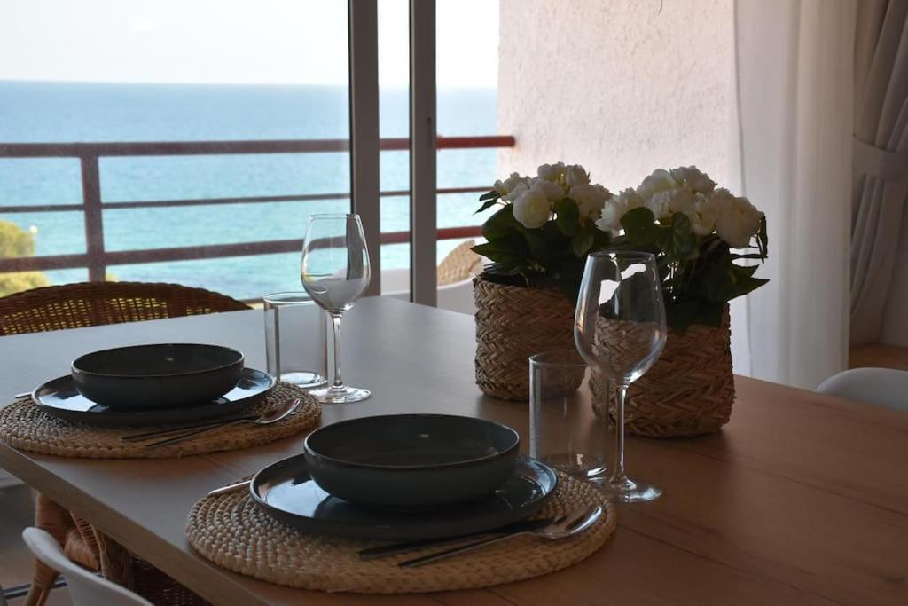 Precioso Apto Miami Primera Linia Playa Cala De Las Sirenas, Con Wifi Y Netflix, Adecuado Para Teletrabajar Miami Playa ภายนอก รูปภาพ