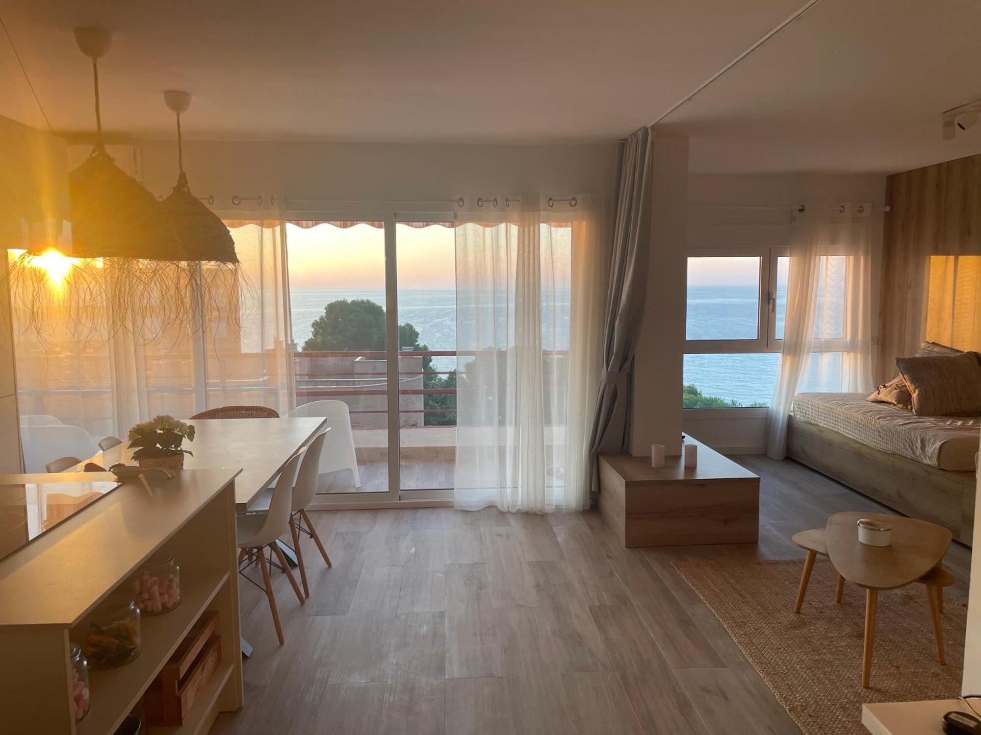 Precioso Apto Miami Primera Linia Playa Cala De Las Sirenas, Con Wifi Y Netflix, Adecuado Para Teletrabajar Miami Playa ภายนอก รูปภาพ